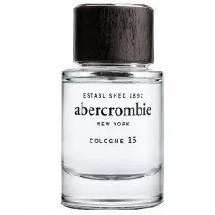 Abercrombie & Fitch Cologne 15 parfüm şişesi