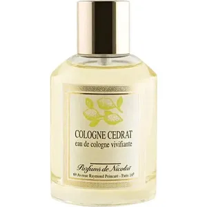 Nicolaï Cologne Cédrat / Eau de Cologne Cédrat perfume bottle