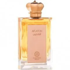 Hadarah Aflaton perfume bottle
