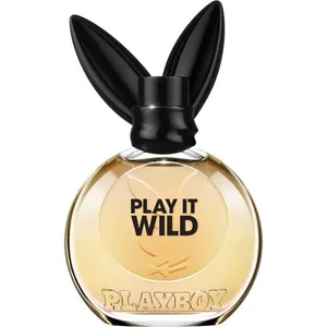 Playboy Play It Wild for Her (Eau de Toilette) perfume bottle