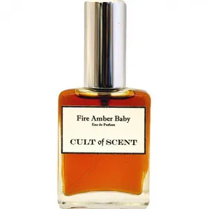Cult of Scent Fire Amber Baby perfume bottle