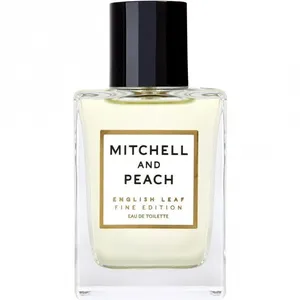 Mitchell and Peach English Leaf Fine Edition perfume bottle