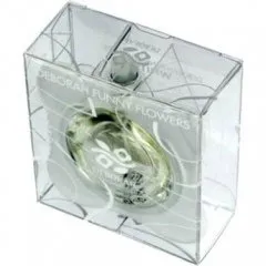 Deborah Funny Flowers White perfume bottle