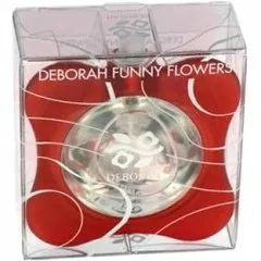 Deborah Funny Flowers Red parfüm şişesi