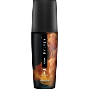 O Boticário 7 Tentações - Egeo Agarre perfume bottle