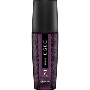 O Boticário 7 Tentações - Egeo Seduza perfume bottle