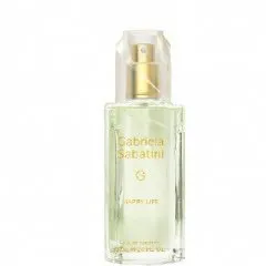 Gabriela Sabatini Happy Life perfume bottle