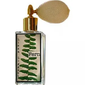 Lissa Liggett Fern perfume bottle