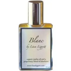 Lissa Liggett Blanc perfume bottle