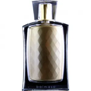 Balmaso Crystal Gold perfume bottle