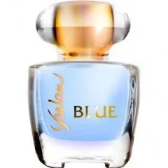 Yeslam Blue perfume bottle