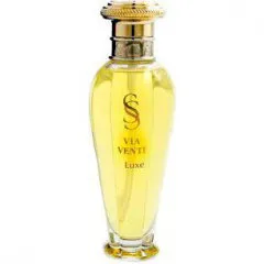 Sergio Soldano Via Venti Luxe Lady perfume bottle