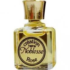 Heine - Création Noblesse Rose perfume bottle
