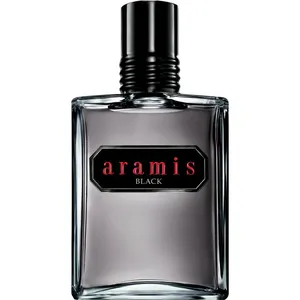 Aramis Black perfume bottle