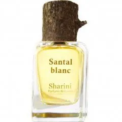 Sharini Parfums Naturels Santal Blanc parfüm şişesi