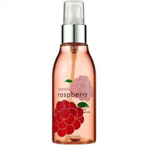 Missha Breezy Raspberry perfume bottle