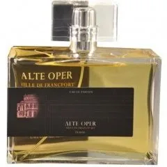 Albrecht Ville de Francfort - Alte Oper 1880 Femme perfume bottle