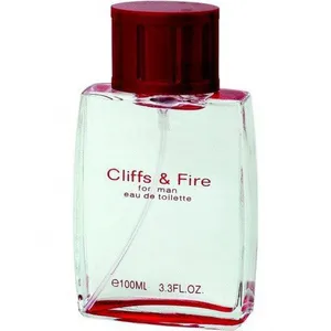 Real Time Cliffs & Fire perfume bottle