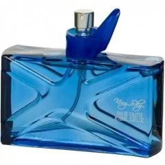 Real Time King Sky perfume bottle