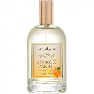 M. Asam Aprikose Vanille / Apricot Vanilla parfüm şişesi