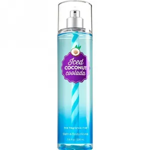 Bath & Body Works Iced Coconut Coolada perfume bottle