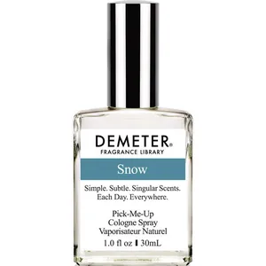 Demeter Fragrance Library Snow (Cologne) parfüm şişesi