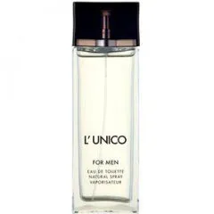 Aldi L'Unico perfume bottle