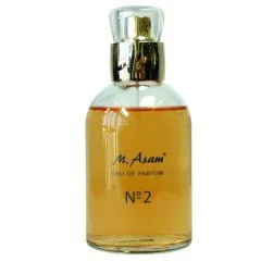 M. Asam No. 2 parfüm şişesi