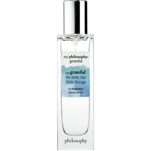 Philosophy My Philosophy: Grateful perfume bottle