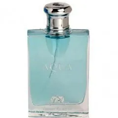 Vincent Valentine Aqua de Valentine perfume bottle