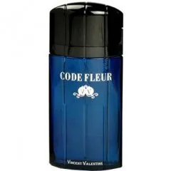 Vincent Valentine Code Fleur perfume bottle