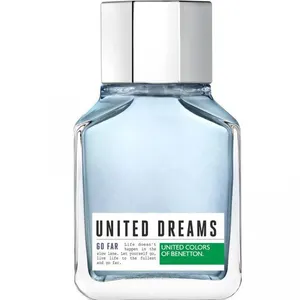 Benetton Go Far perfume bottle