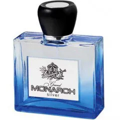 Parli Grand Monarch Silver perfume bottle
