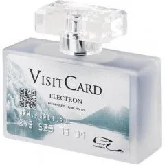 Parli Visit Card Electron parfüm şişesi