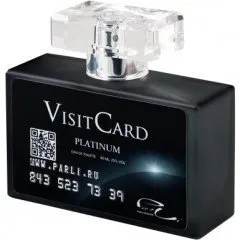 Parli Visit Card Platinum perfume bottle