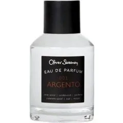 Oliver Sweeney Argento perfume bottle