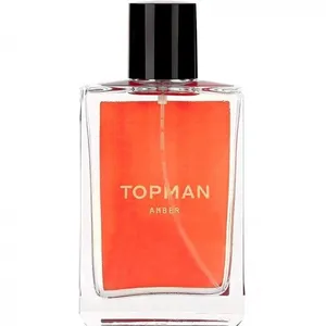 Topman Amber perfume bottle