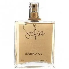Ricky Sarkany Sofía perfume bottle