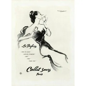 Callot Sœurs Plein Ciel parfüm şişesi