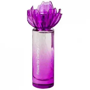 Parli Flower for Darling - Violet perfume bottle