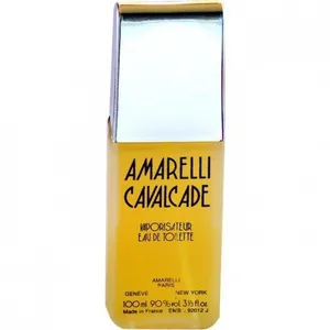 Amarelli Cavalcade perfume bottle