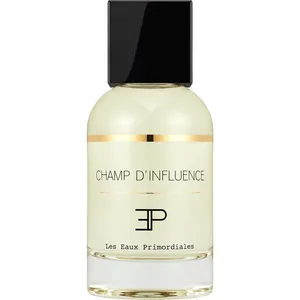Les Eaux Primordiales Champ d'Influence perfume bottle