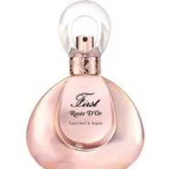 Van Cleef & Arpels First Rosée D'Or parfüm şişesi