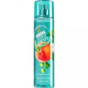 Bath & Body Works Sonoma Weekend Escape parfüm şişesi