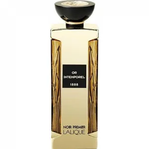 Lalique Noir Premier - Or Intemporel 1888 perfume bottle