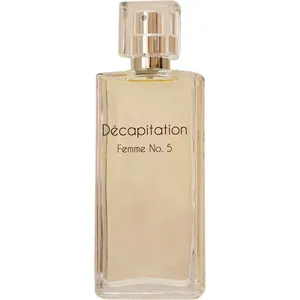 Femme No. 5 Décapitation perfume bottle