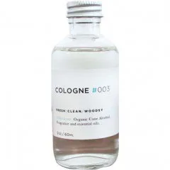 Rare Device Cologne #003 perfume bottle