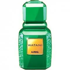 Ajmal Watani Akhdar perfume bottle
