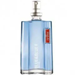 cy°zone Blue & Blue for Her parfüm şişesi