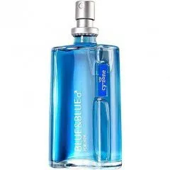 Blue & Blue for Him perfume bottle
